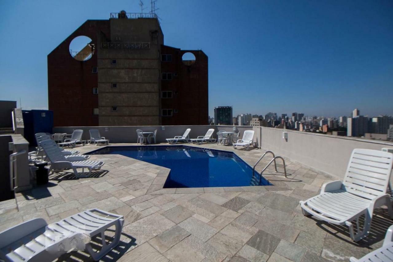 סאו פאולו Felicitatem Apartments מראה חיצוני תמונה