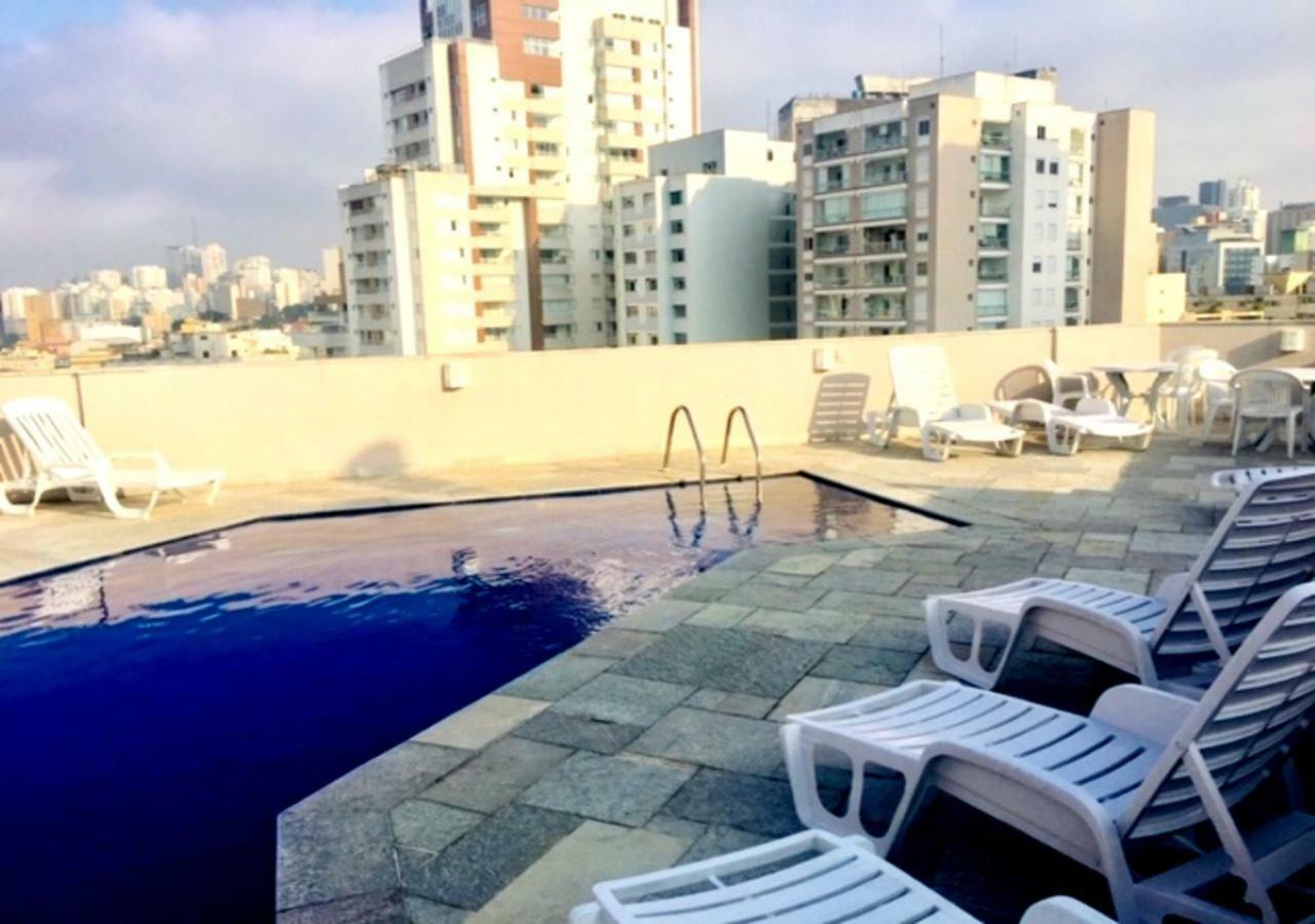 סאו פאולו Felicitatem Apartments מראה חיצוני תמונה