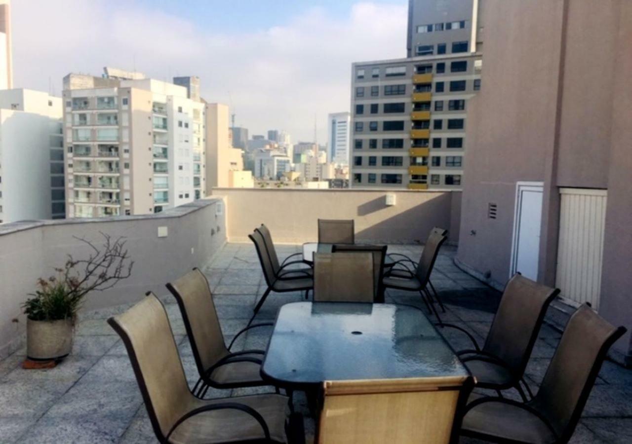 סאו פאולו Felicitatem Apartments מראה חיצוני תמונה
